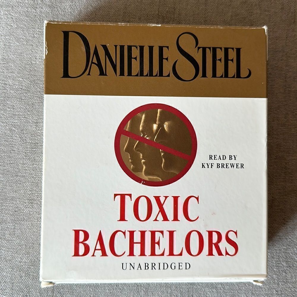 Danielle Steel “Toxic Bachelors” Audio Book!